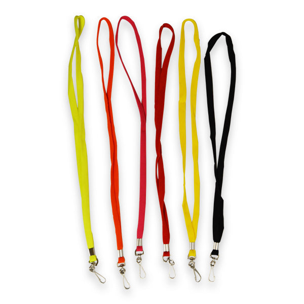 ITEM NUMBER NB 5010 Colorful Lanyards BG = 12 PCS