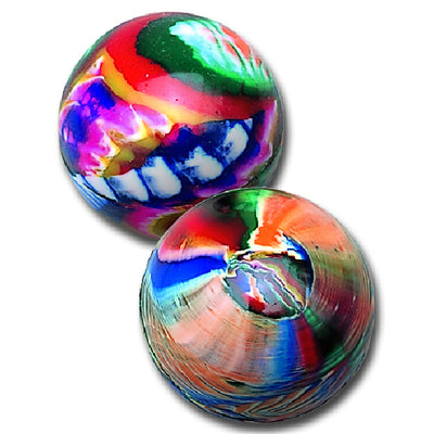 ITEM NUMBER NB 5784 Tie Dyed Super Balls BG = 12 PCS
