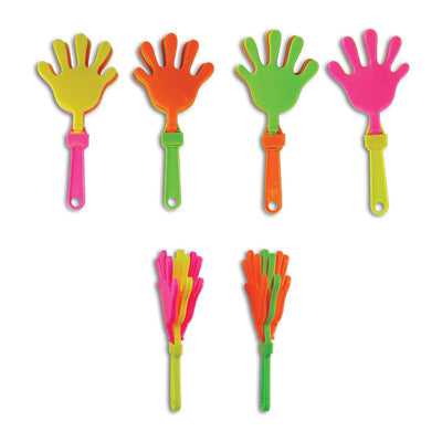 ITEM NUMBER NB 6303 Small Hand Clappers BG = 24 PCS