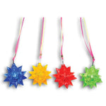 ITEM NUMBER NB7064 Flashing Star Necklaces BX = 12 PCS BULK PRODUCT