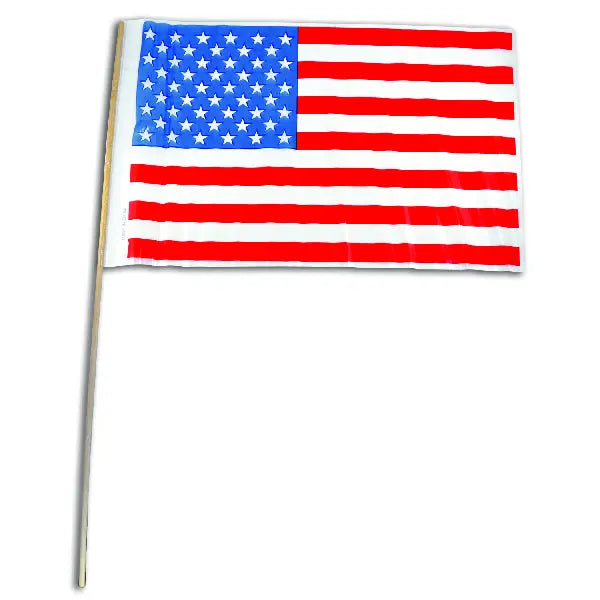 ITEM NUMBER NC 8046 4" x 6" American Flags BG = 12 PCS BULK PRODUCT