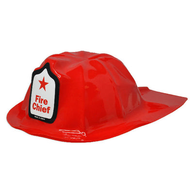 ITEM NUMBER NC 8402 Childrens Size Fire Chief Hats BG = 12 PCS