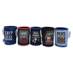 ITEM NUMBER 023735L 5MM CAN COOLER - STORE SURPLUS NO DISPLAY 12 PIECES PER PACK STORE SURPLUS