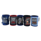 ITEM NUMBER 023735L 5MM CAN COOLER - STORE SURPLUS NO DISPLAY 12 PIECES PER PACK STORE SURPLUS