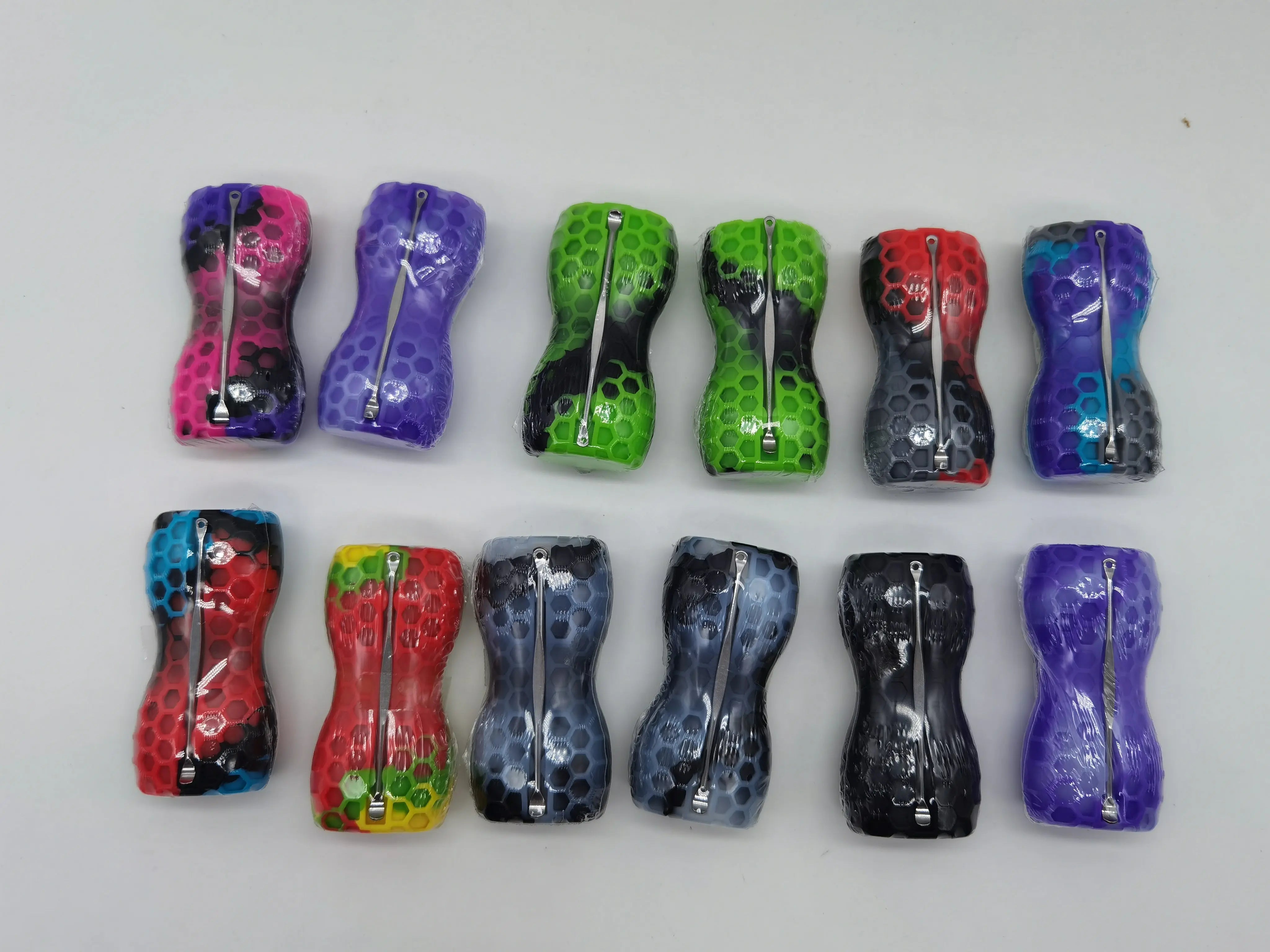 ITEM NUMBER 022525 SILICONE LIGHTER CASE TOOL 12 PIECES PER DISPLAY WHOLESALE