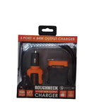 ITEM NUMBER 022914L ROUGHNECK CHARGER - STORE SURPLUS NO DISPLAY 4 PIECES PER PACK STORE SURPLUS