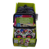 ITEM NUMBER 041459 NEOPRENE CIG POUCH ZIPPER 6 PIECES PER DISPLAY WHOLESALE