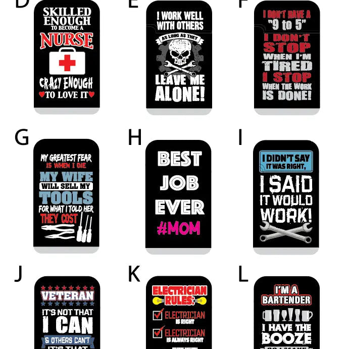 ITEM NUMBER 040789 ITS MY JOB DUAL TORCH 15 PIECES PER DISPLAY WHOLESALE