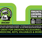 ITEM NUMBER 041437 MAGNETIC LOCKING BOX 5 PIECES PER DISPLAY WHOLESALE