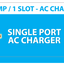 ITEM NUMBER 022852 1A AC CHARGER BULK 18 PIECES PER PACK