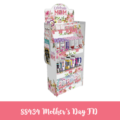 ITEM NUMBER 088434 MOTHERS DAY FD 2 KIT 96 PIECES PER DISPLAY