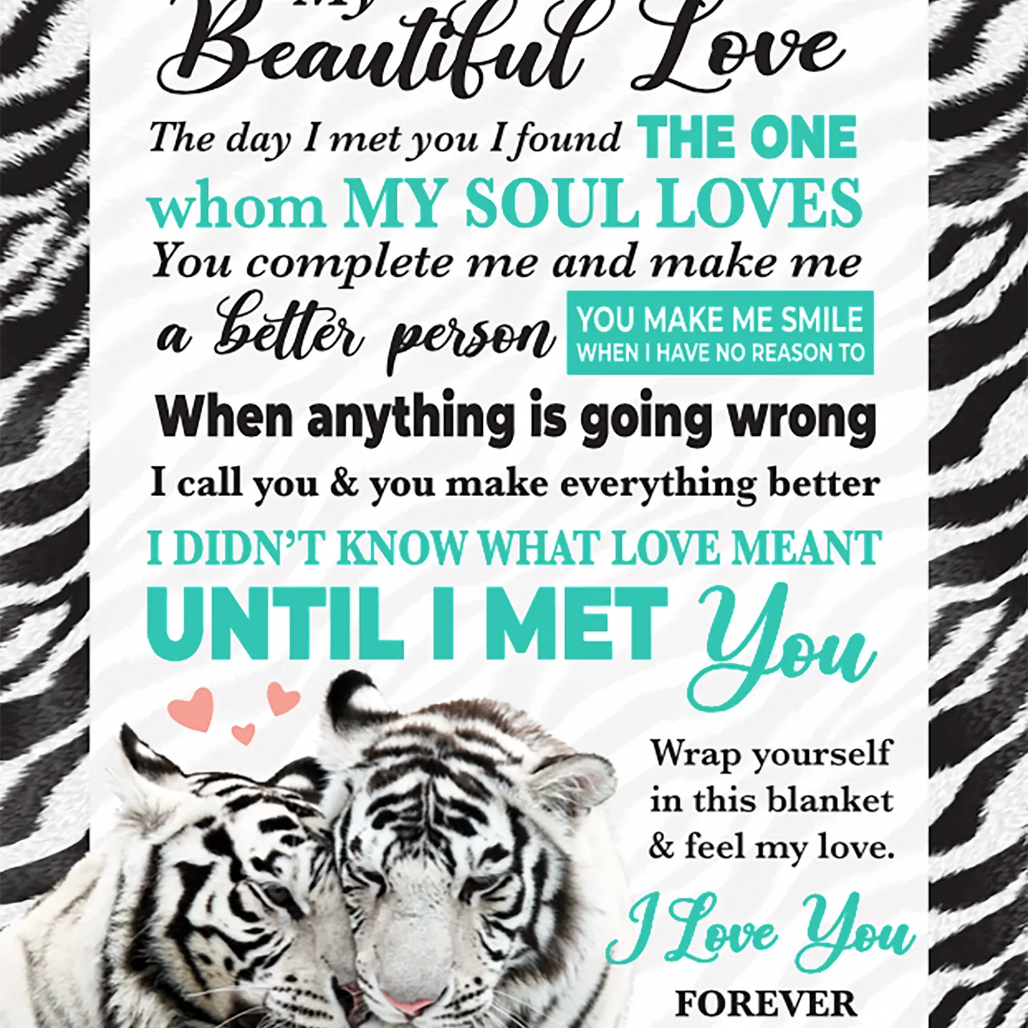 ITEM NUMBER 024415 LOVE PRINTED BLANKETS 6 PIECES PER DISPLAY WHOLESALE