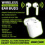 ITEM NUMBER 023636 GG TWS EARBUDS B 3 PIECES PER PACK