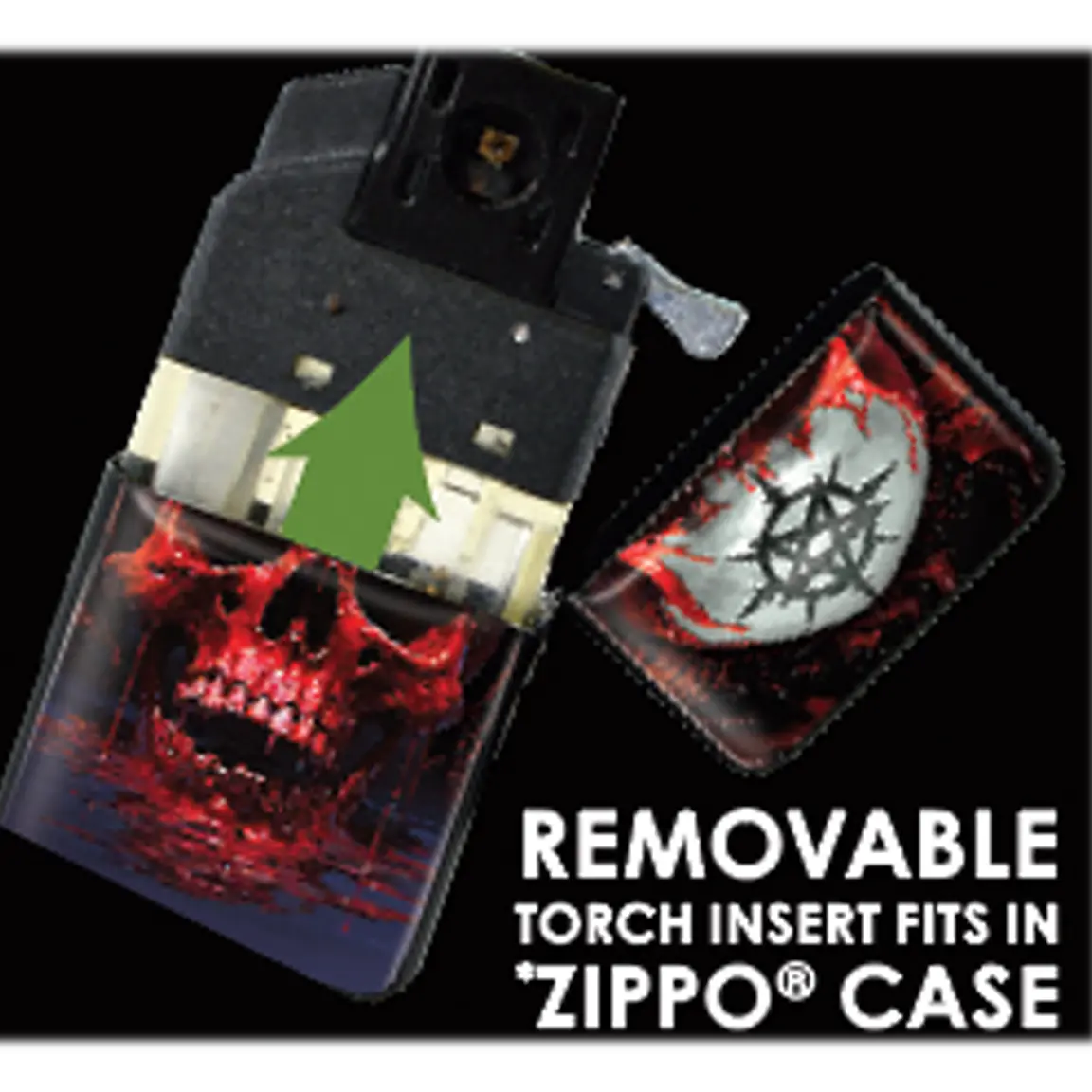 ITEM NUMBER 023983 FLIP TOP PIPE LIGHTER 12 PIECES PER DISPLAY