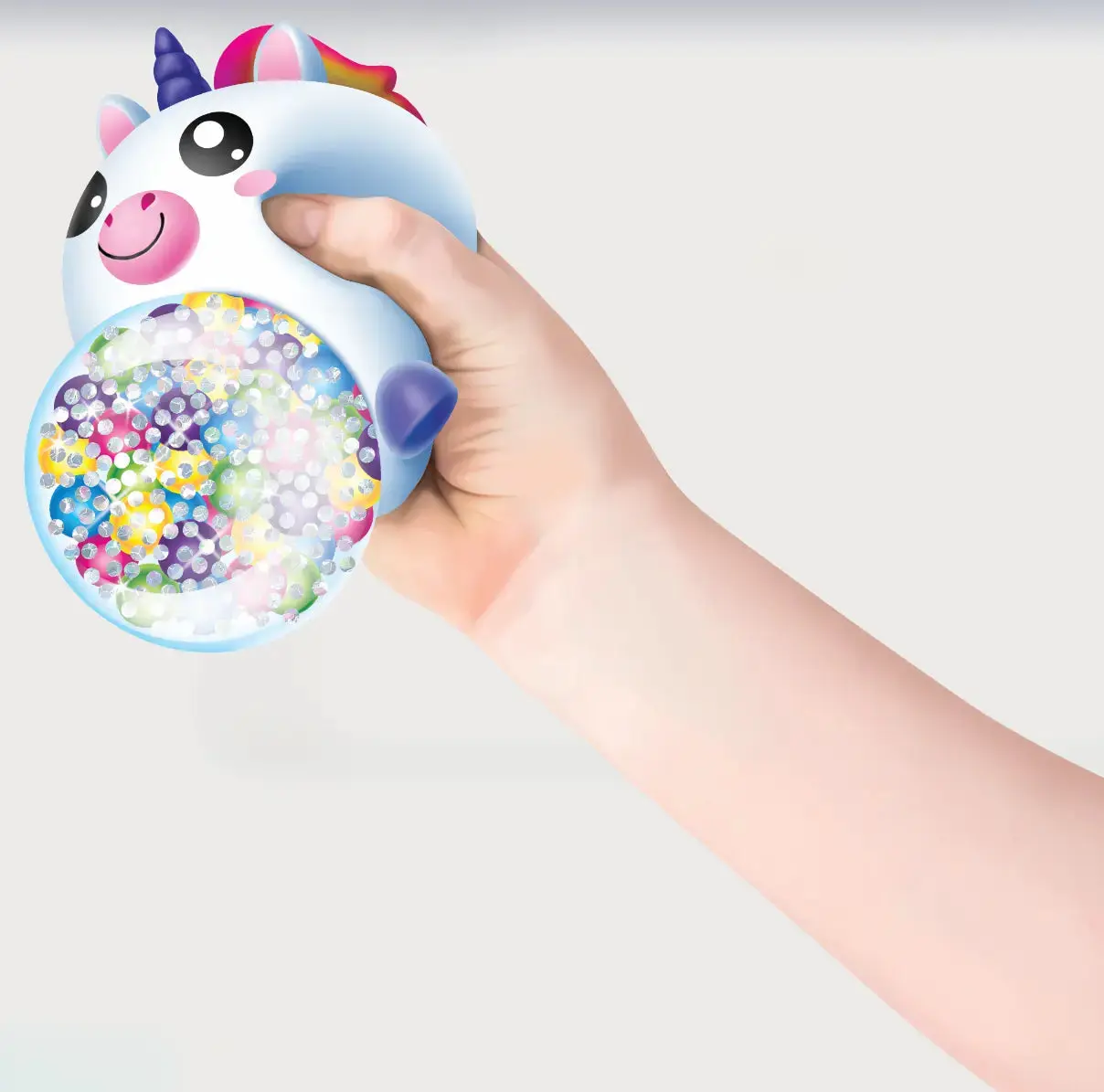 POP BELLYZ PLUSH SQUEEZE TOY - STORE SURPLUS NO DISPLAY - 12 PIECES PER PACK 24661L STORE SURPLUS