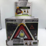 ITEM NUMBER 022808 ROUGHNECK HAZARD LIGHT 6 PIECES PER DISPLAY WHOLESALE
