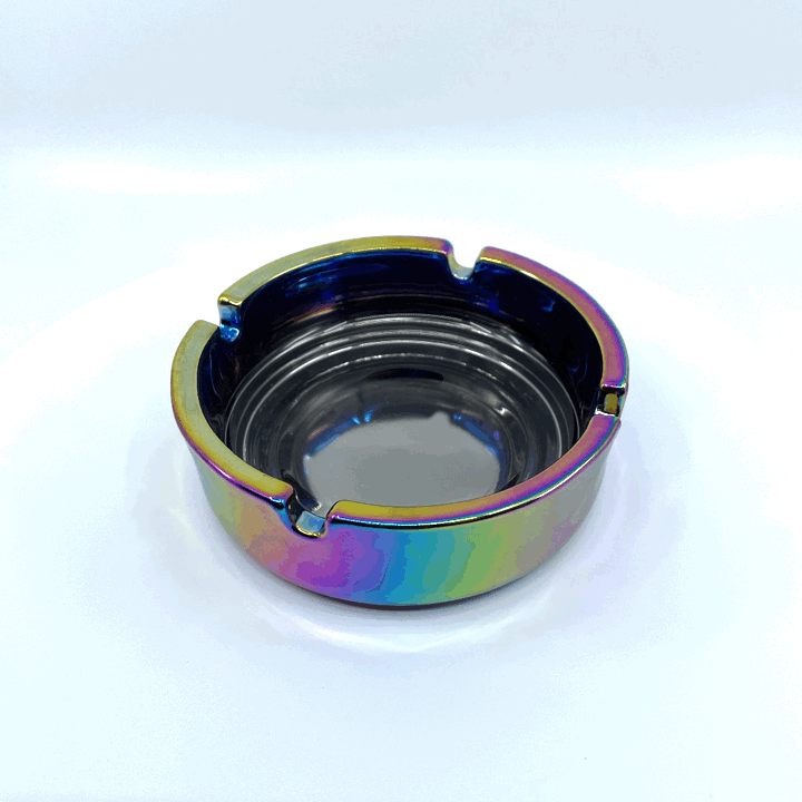ITEM NUMBER 022787 GLASS ASHTRAY 6 PIECES PER DISPLAY