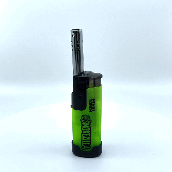 ITEM NUMBER 041429 SMOKEZILLA EXTEND PIVOT TORCH 8 PIECES PER DISPLAY WHOLESALE