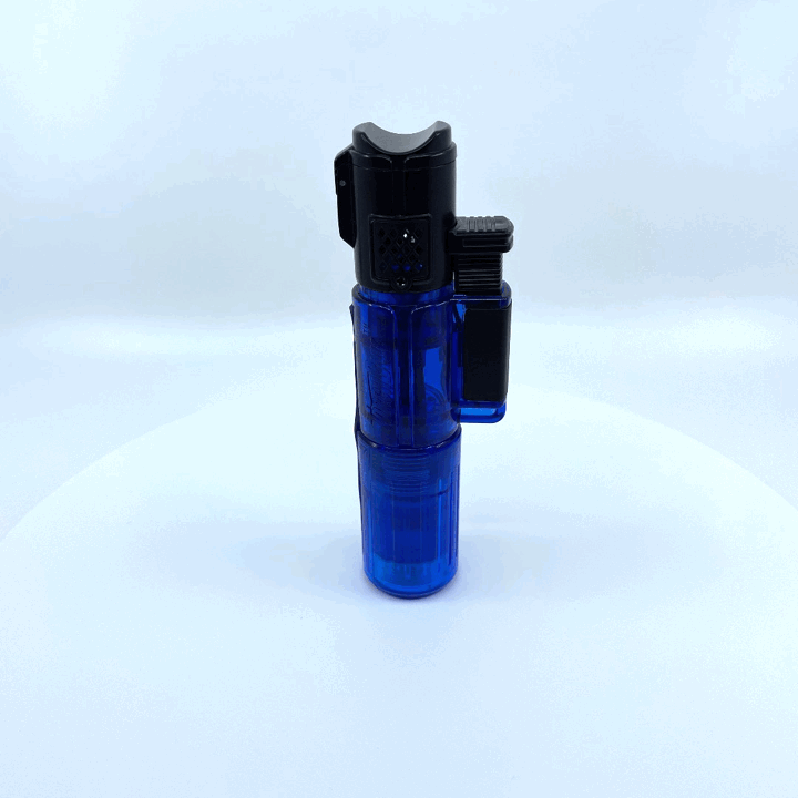 ITEM NUMBER 021802 TORCH BLUE TRIPLE TORCH LED 12 PIECES PER DISPLAY