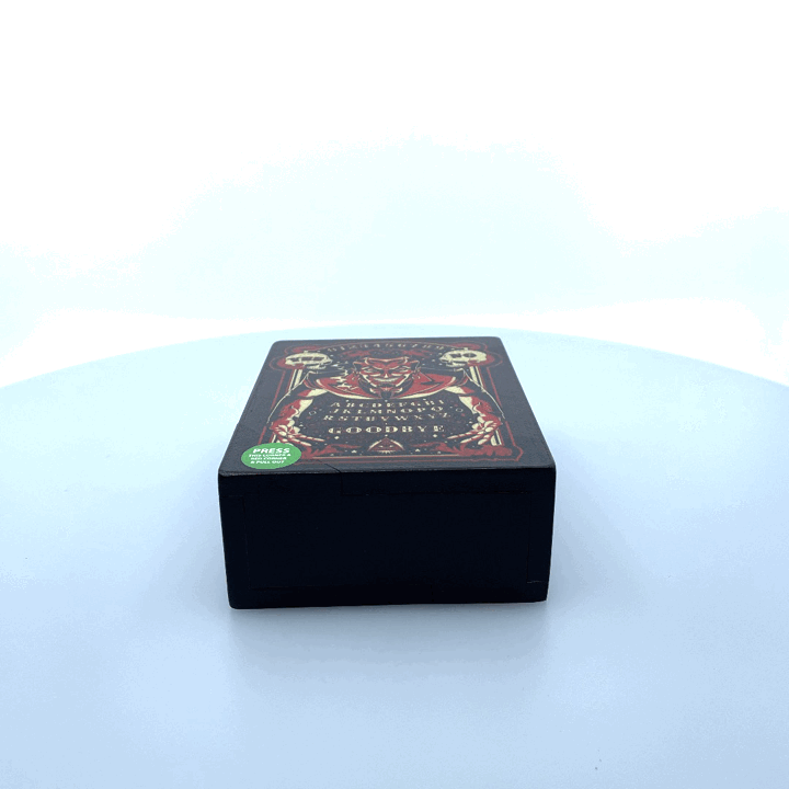 ITEM NUMBER 022431 PRINTED WOOD MAGIC BOX 6 PIECES PER DISPLAY