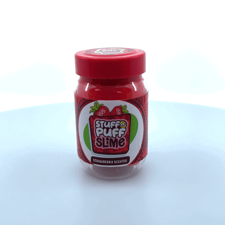 ITEM NUMBER 022897 STUFF-N-PUFF-N SLIME 12 PIECES PER DISPLAY WHOLESALE