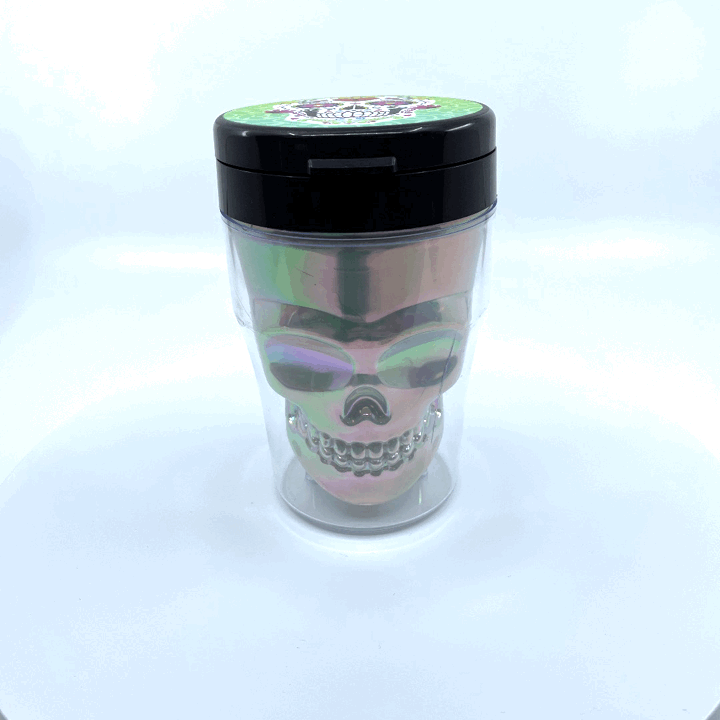 ITEM NUMBER 022872 SKULL BUTT BUCKET 6 PIECES PER DISPLAY WHOLESALE
