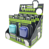 ITEM NUMBER 023635 TWS EARBUDS B 6 PIECES PER DISPLAY WHOLESALE