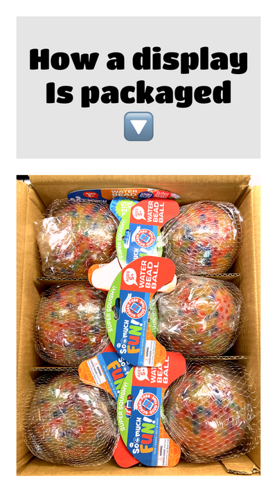 ITEM NUMBER 023270 GIANT WATER BEAD BALL 12 PIECES PER PACK