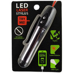 ITEM NUMBER 022457 GG LED LASER TOUCH PEN 3 PIECES PER PACK WHOLESALE