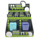 ITEM NUMBER 023635 TWS EARBUDS B 6 PIECES PER DISPLAY WHOLESALE