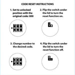 Locking Bottle Instructions